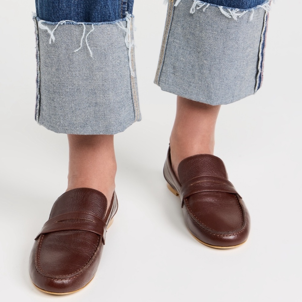 The Penny Loafer in Oxblood by Jamie Haller
